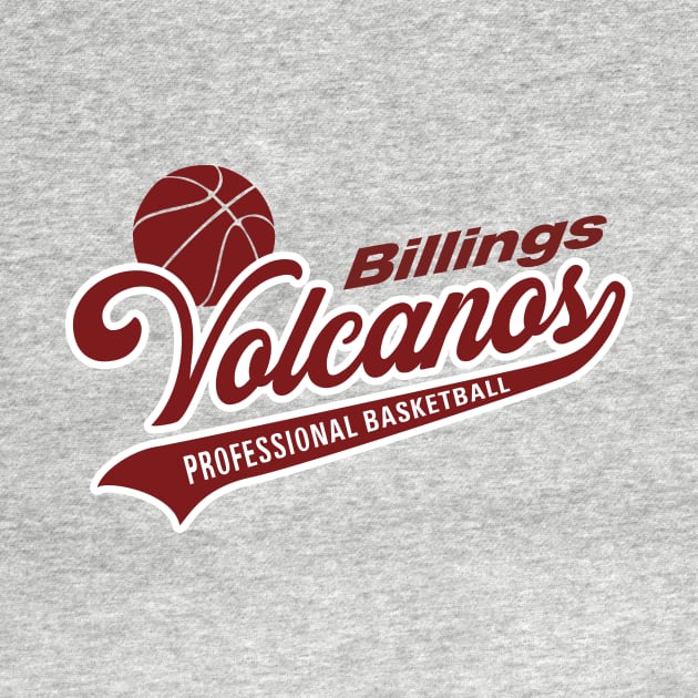 Billings Volcanos by MindsparkCreative